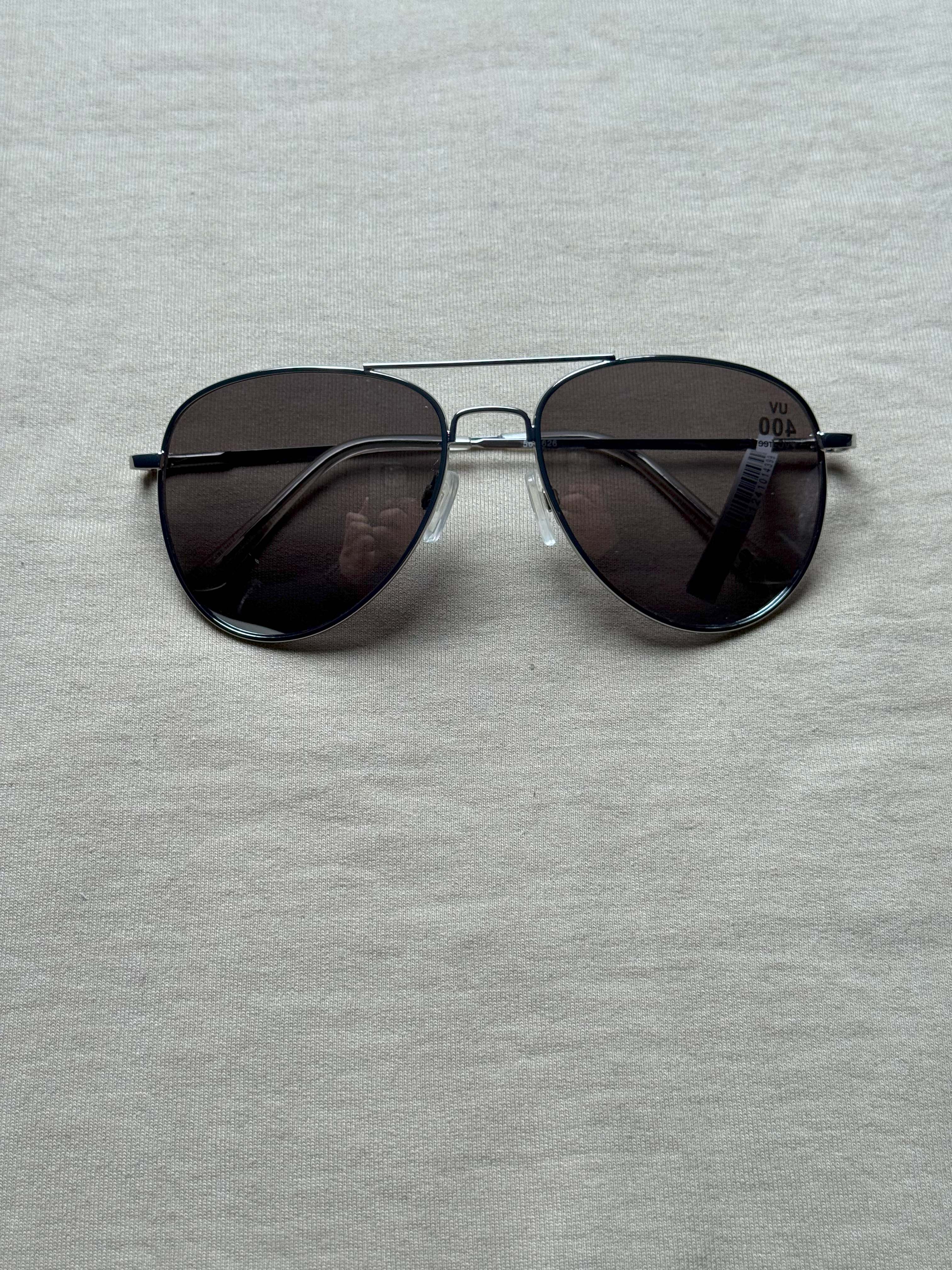 عینک آفتابی وارداتی مردانه خلبانی فریم فلزی مشکی