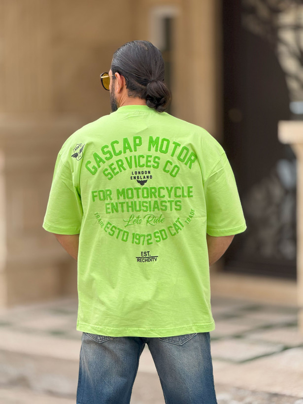 تیشرت سبز فسفری با کیفیت عالی و قیمت مناسب