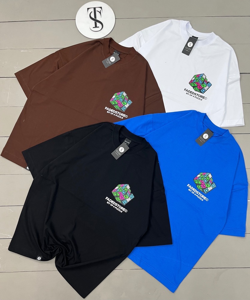 تیشرت مردانه  پنبه نخ۲۸ روبیک