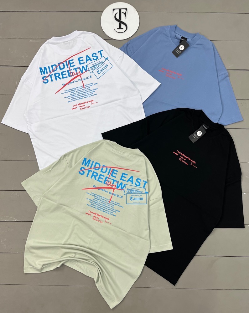 تیشرت مردانه پنبه نخ ۲۸ ام شاپیا