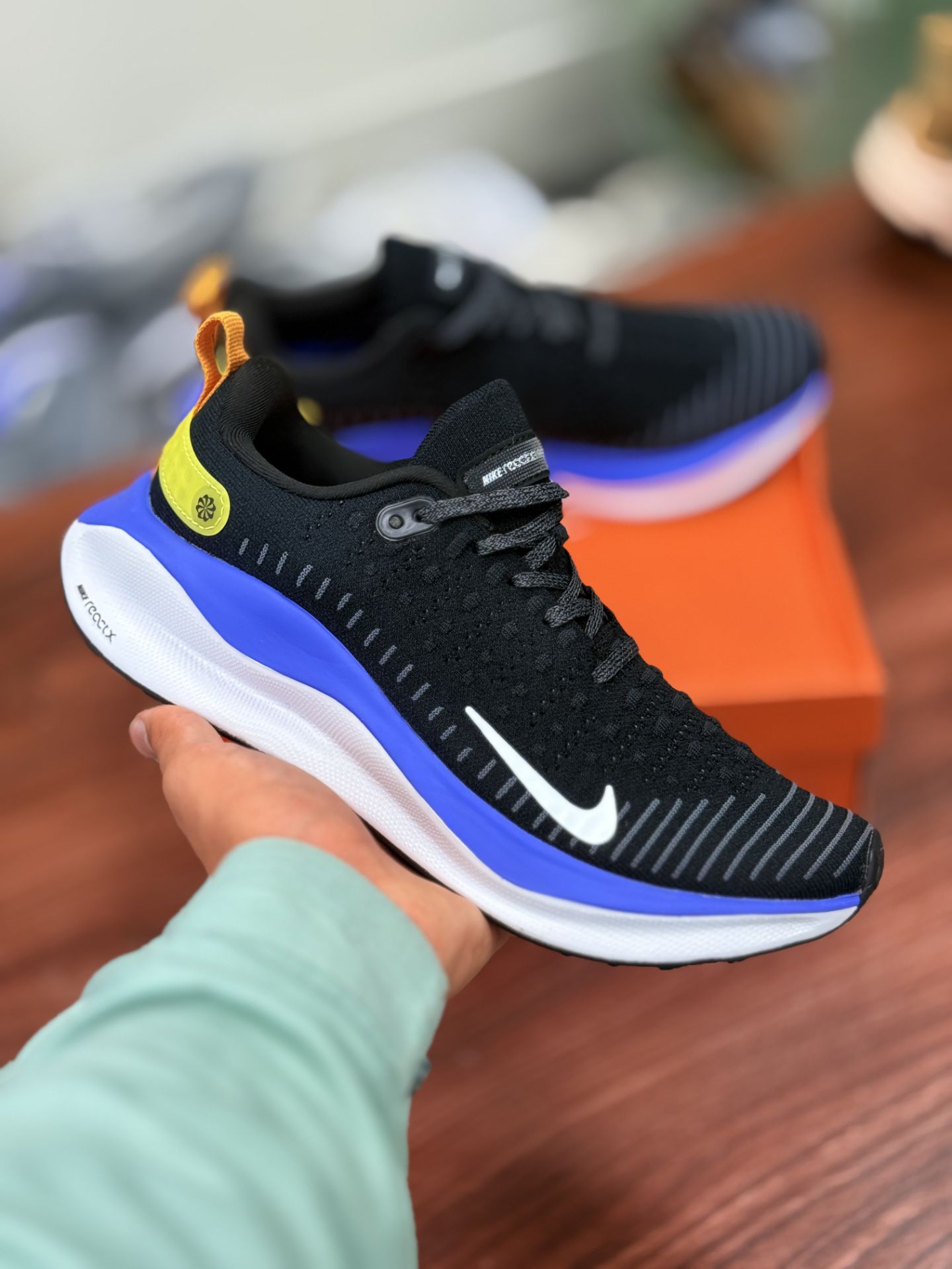 کفش مسترکوالیتی نایک اینفینینتی ران ۴