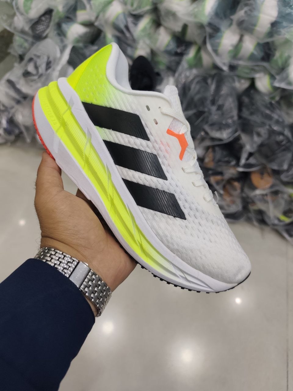 کفش اسپرت مردانه آدیداس مدل Adizero SL مسترکوالیتی🇻🇳